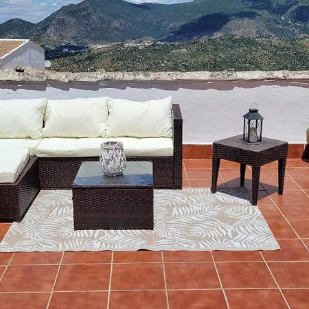 Apartamentos Mirador En La Plaza De Zahara Zahara De La Sierra Buitenkant foto