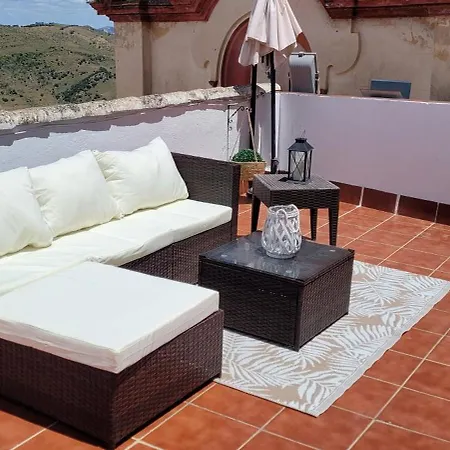 Apartamentos Mirador En La Plaza De Zahara Zahara De La Sierra Buitenkant foto