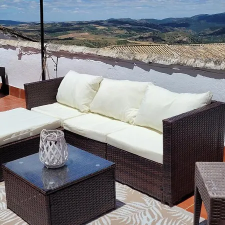 Apartamentos Mirador En La Plaza De Zahara Zahara De La Sierra Buitenkant foto