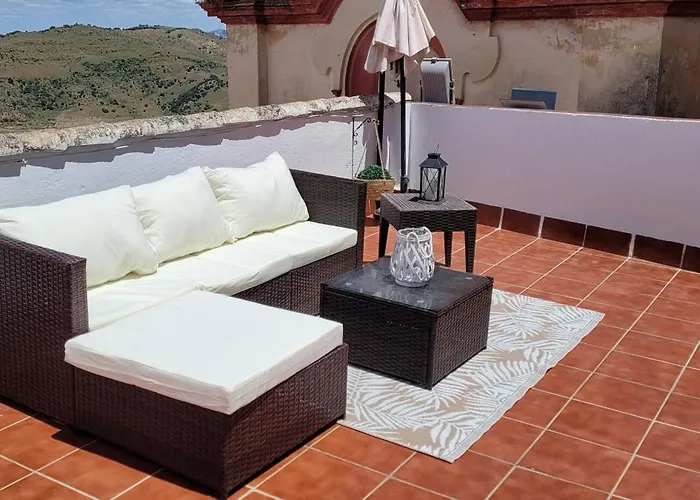 Apartamentos Mirador En La Plaza De Zahara