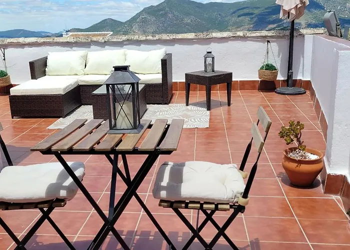 Apartamentos Mirador En La Plaza De Zahara