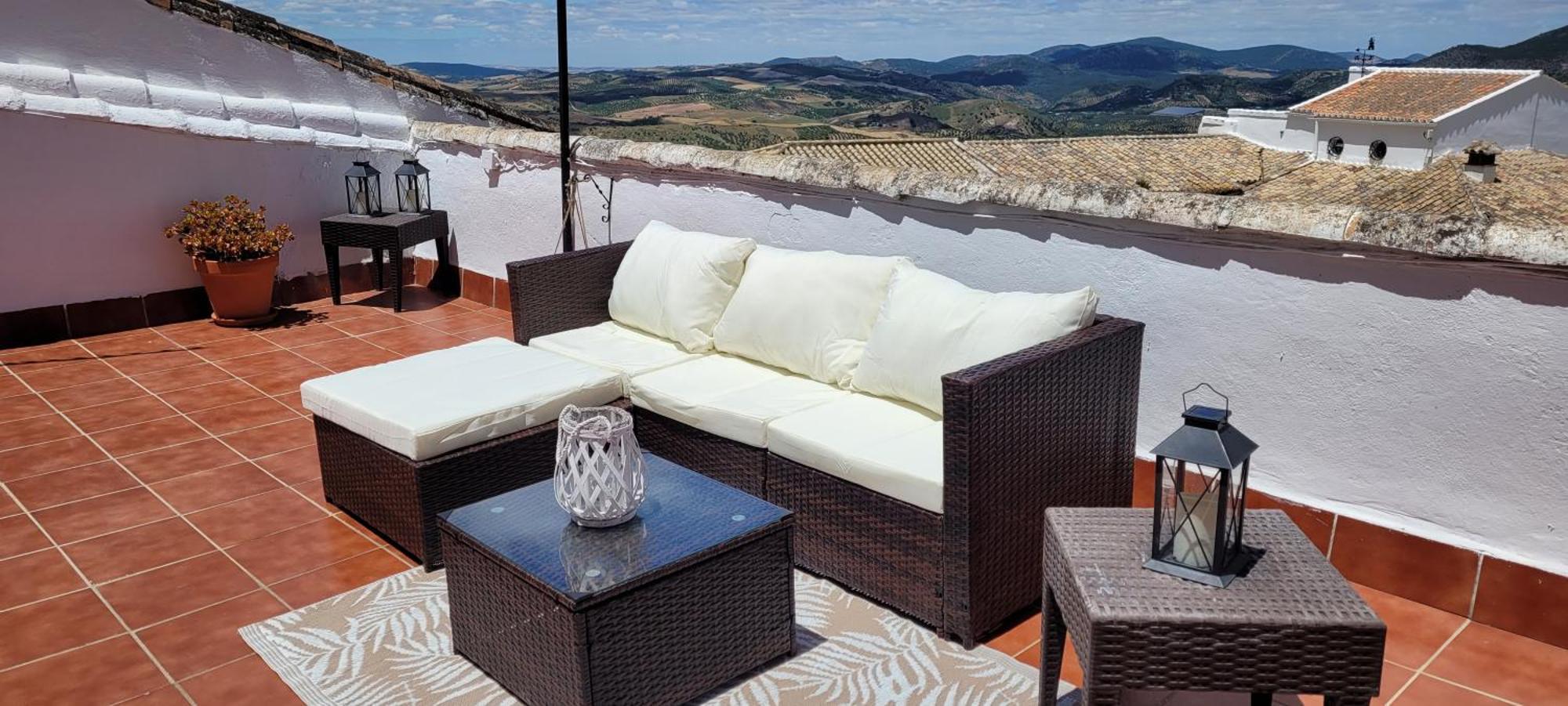 Apartment Mirador En La Plaza De Zahara Zahara De La Sierra
