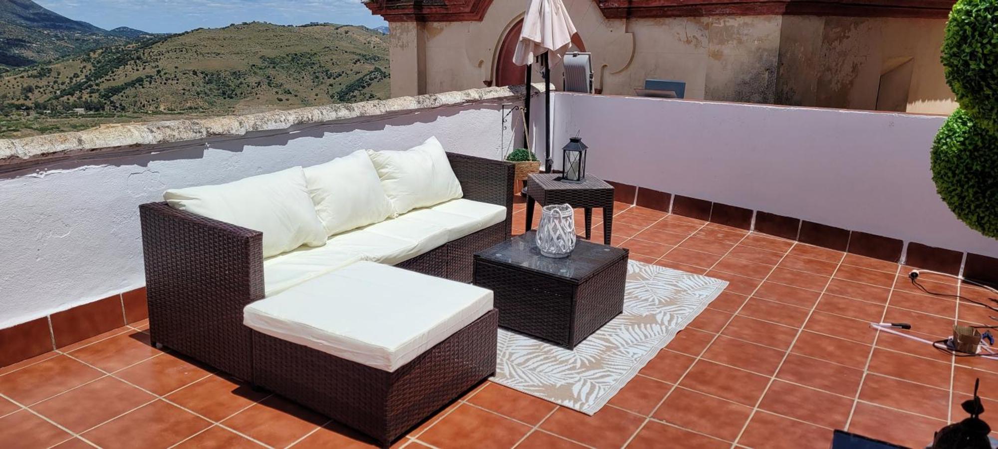Apartamento El Mirador En La Plaza De Zahara Zahara De La Sierra